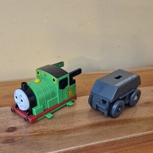 1977 Tomy Thomas Big Loader Replacement Motorized Chassis & Percy Cover- Works!